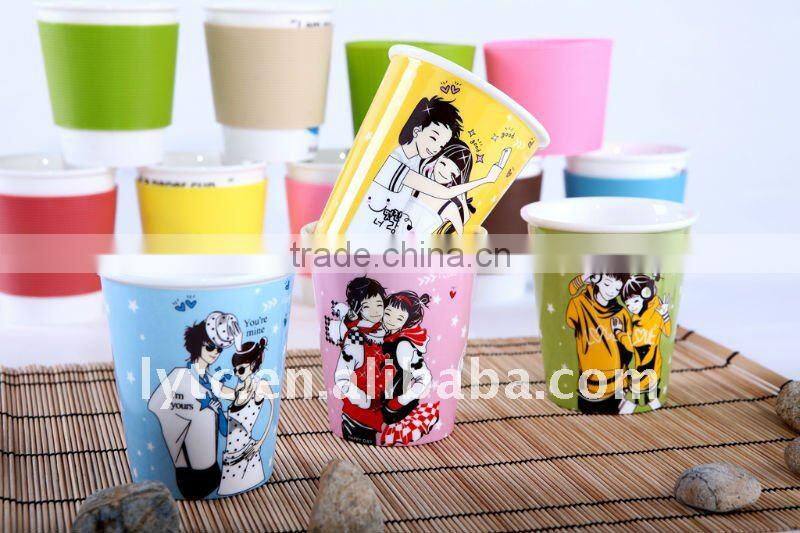 porcelain silicone cup holder