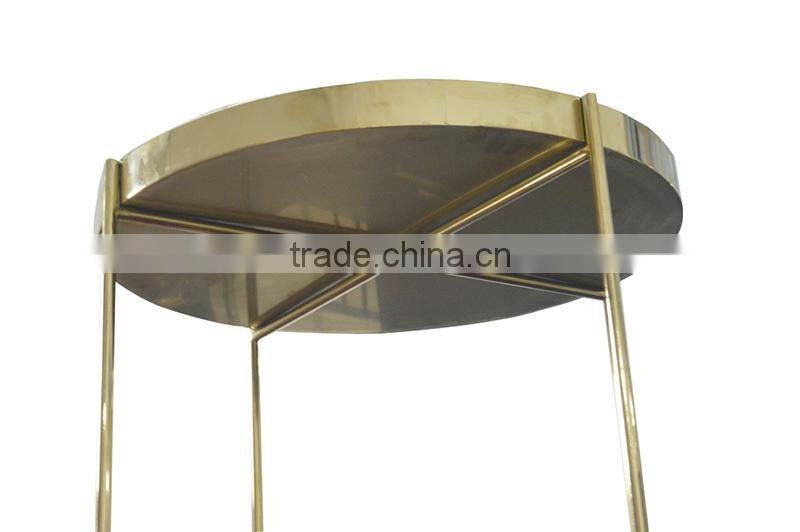 2015 New Product" Colorful Multi-function Metal Tea Table