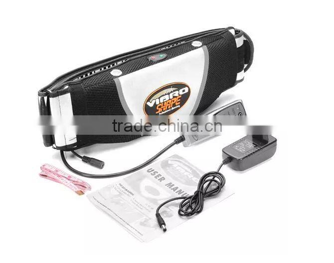 Vibration Slim Massager Belt with Heat Lose Weight Waist Massager