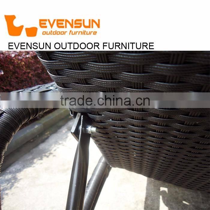 China rattan wicker factory Rattan outdoor Wholesale Pool Furniture