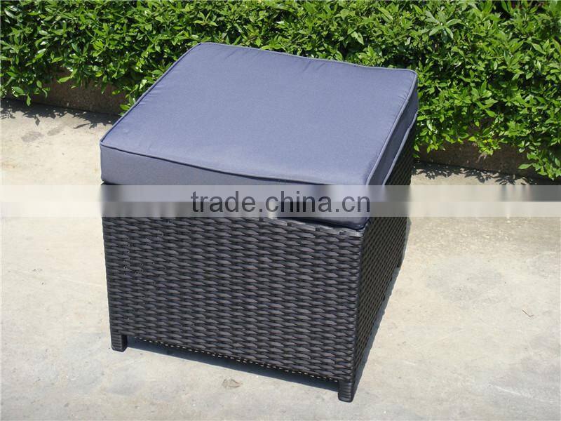 Popular PE Rattan Club Bar Set Outdoor Furniture