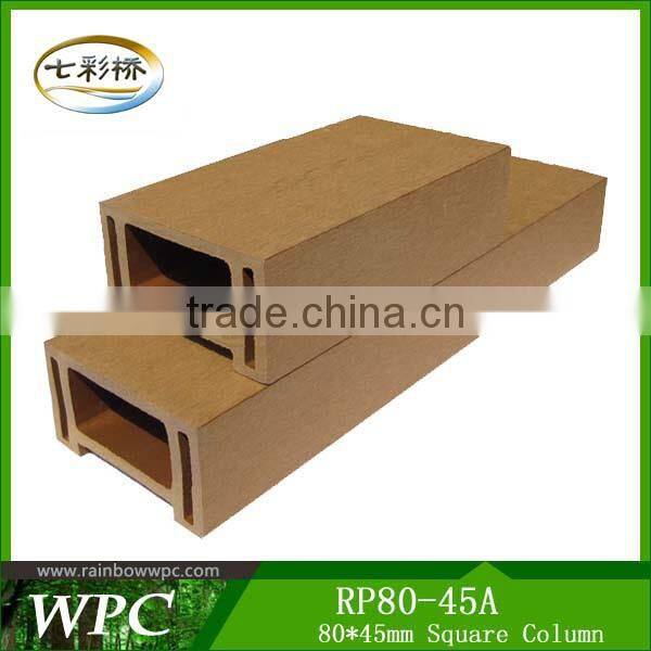 Waterproof Outdoor low price wpc handrail