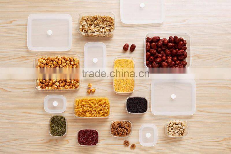 Superimposed flip-open cover food crisper