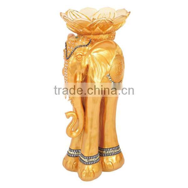 India decorative elephants resin sculpture