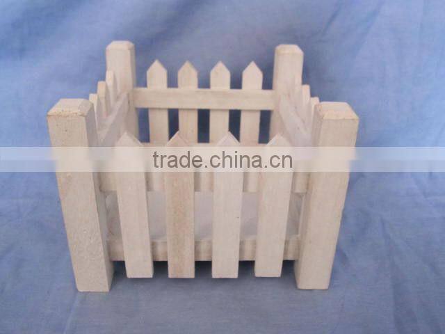 decorative wooden flower pots,wooden crate wholesale