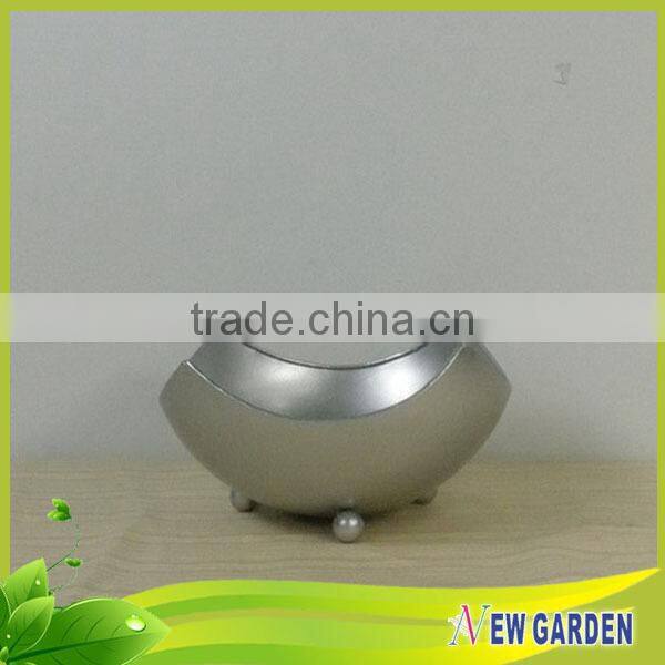 Decoration Cheap OEM cup shape flower pot with good offer