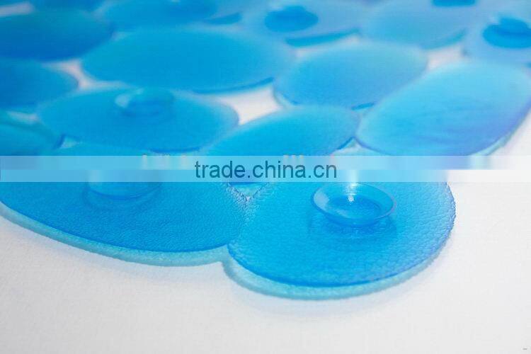 Manufacturer anti skid yiwu pvc bath mat