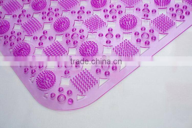 Good quality new products pvc backing non skid bath mat