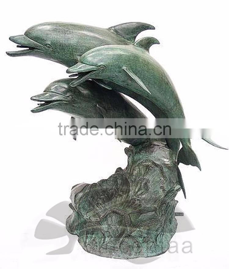Indoor Dolphin Water Fountain