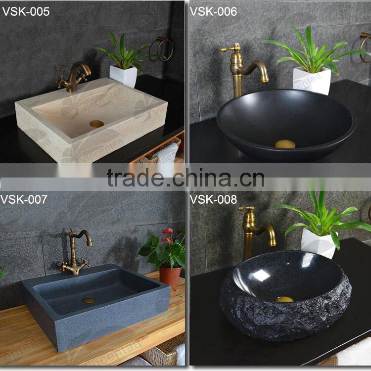 Hot Selling Marble Sink for Bathroom Decoration VSK--001