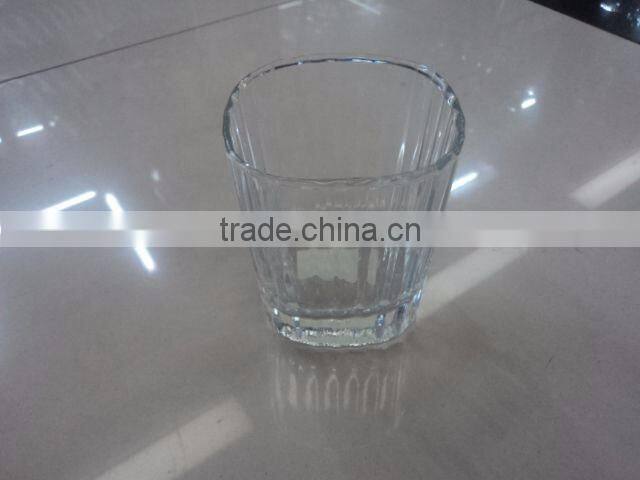 2016 new arrival clear small wine glass cup