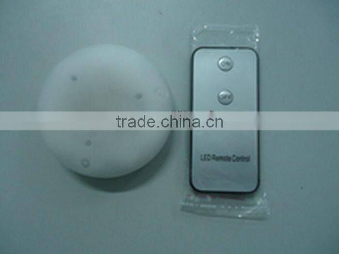 3" Sunflower night light with remote control