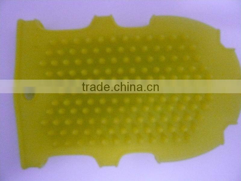 Pet supplies brush dog bath brush rubber toe dog supplies dog gloves for shower
