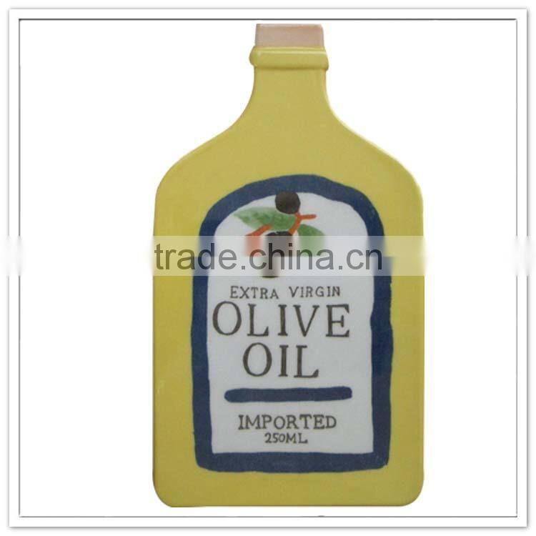 Germany durable olive oil shaped plastic melamine breakfast board