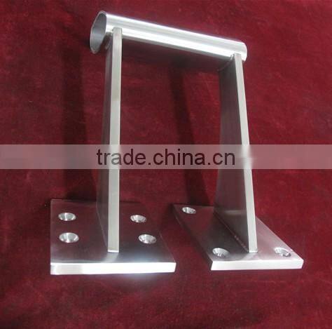 Solid Guardrail Balustrade/Stainless Steel Balcony Short Balustrade