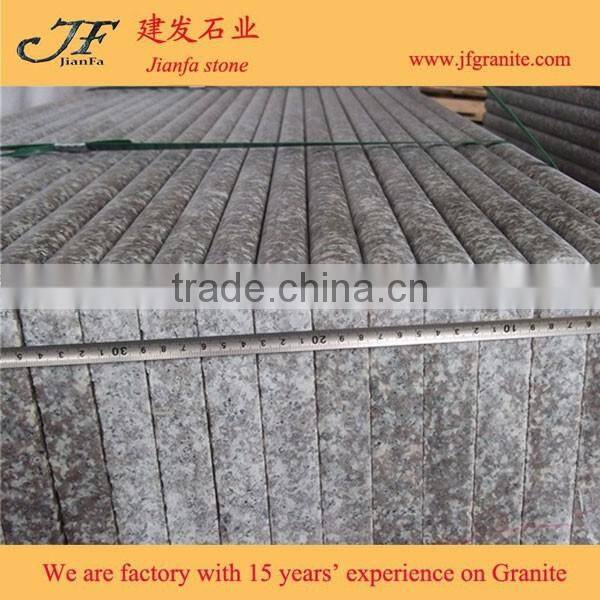 G664 Half Round Granite Step Stone With Beauty Design