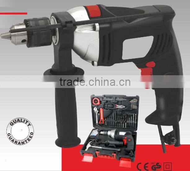 India Hot Selling 6.5mm/10mm 230w Power Manual Hand Drill Mini Electric Portable Drill Machine