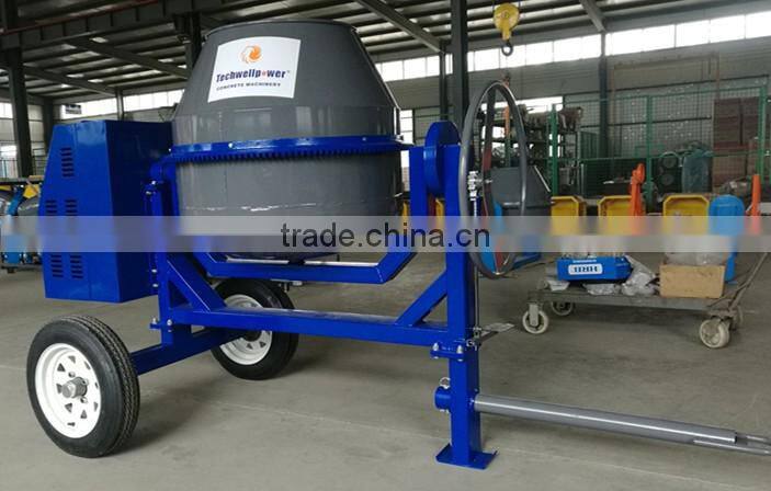 Manual Cement Mixer TM260 300 350 400 450 500 600L