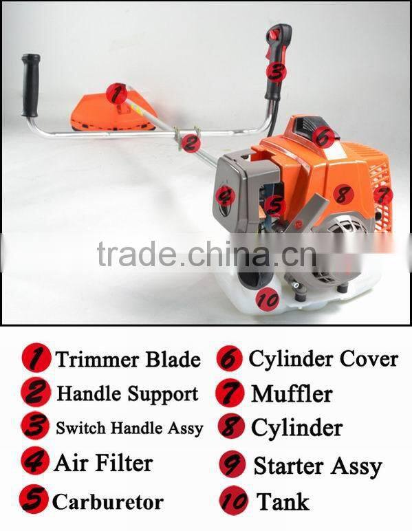2014 New With Blades Gasoline Brush Cutter bc520