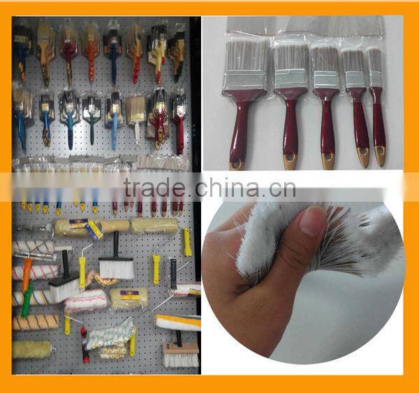 2015 high quality wholesale paint brush,Bristle paint brush
