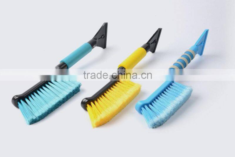 snow brush with ice scraper