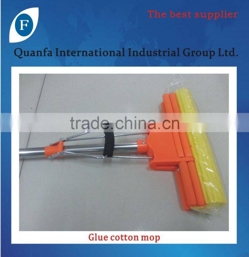 Glue cotton mop