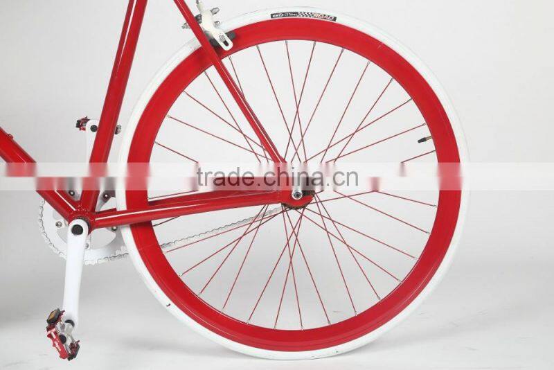 CE approved 700*23c single speed fixed gear bike bicycle for sale