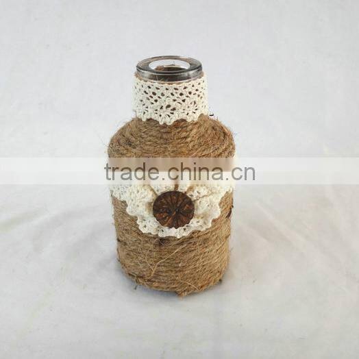 2014 latest glassware flower holder for home decoration