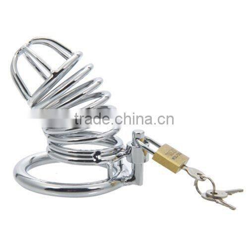 Male penis lock Stainless steel