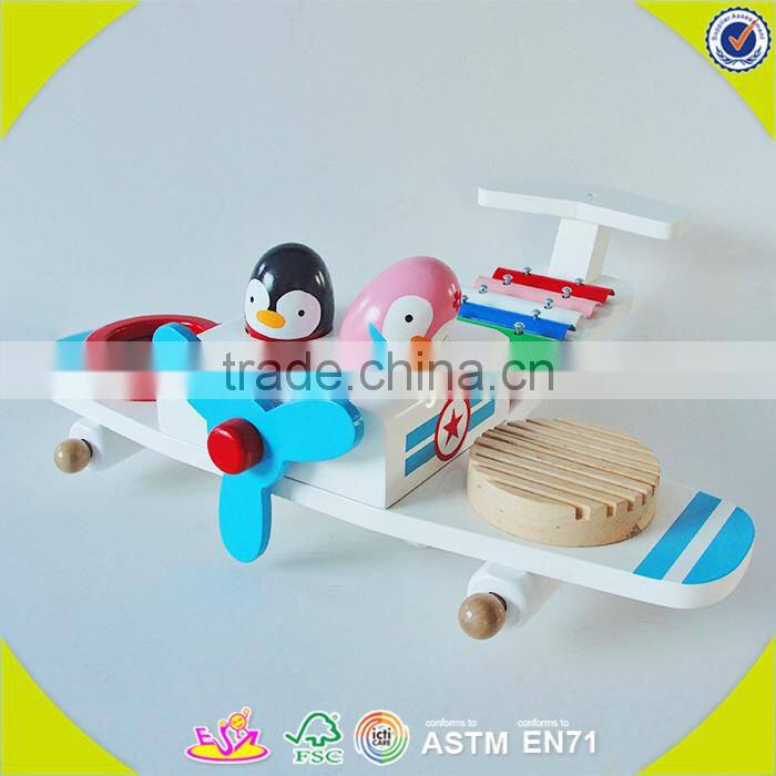 wholesale baby wooden whistle toy fashion kids wooden whistle toy popular children wooden whistle toy W07E003