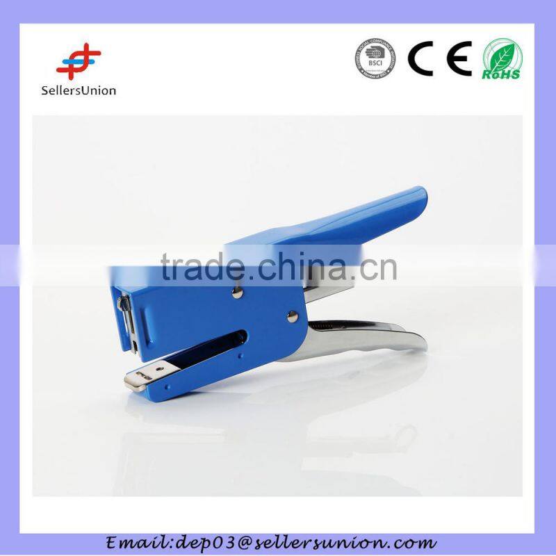 Big size plier stapler