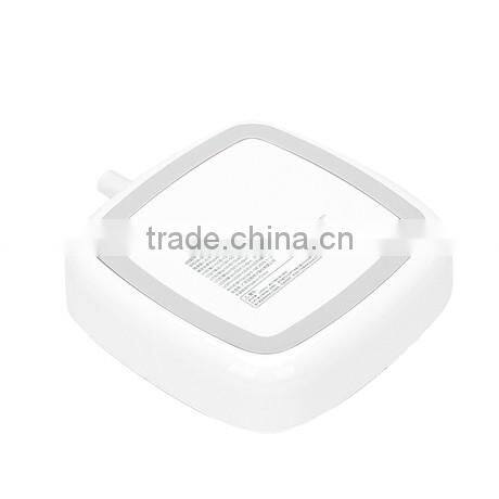 2500W, 10A Power Strip Multi-Outlets with 4 AC Plugs and 4 USB Ports Smart USB Charger for Home/Office