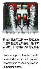 The Full-automatic Edge Banding Machine SH-360J with Feed speed 12-20m/min and Panel thickness 10-60mm