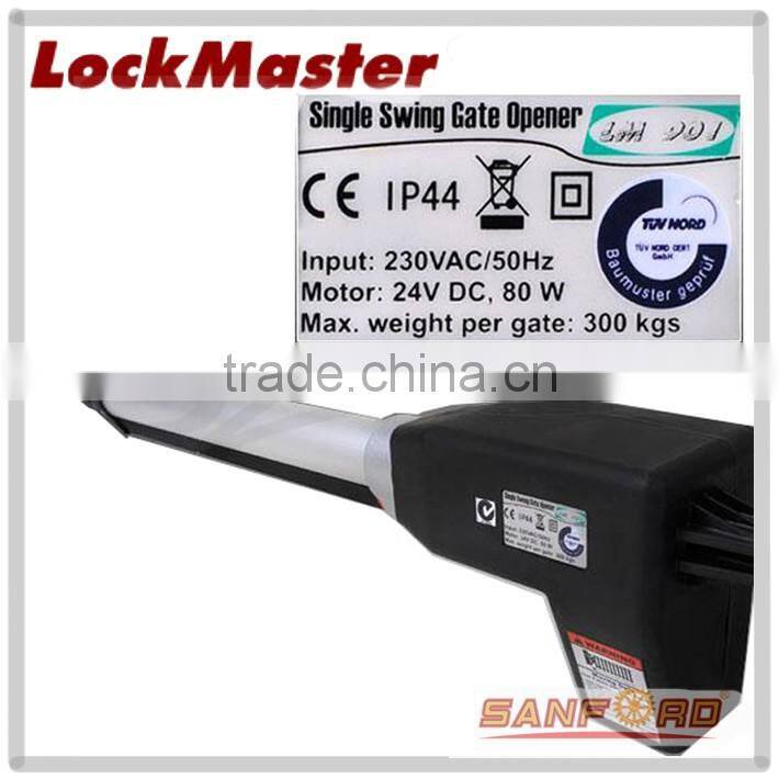 Double Swing Automatic Door Opener with Remotes