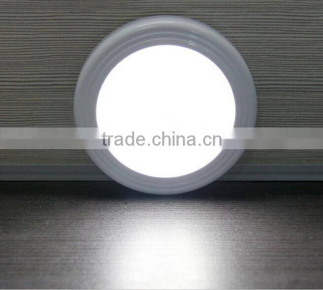 T0C28 Infrared IR Bright Motion Sensor Activated LED Wall Lights Night Light Auto On/Off Battery Operated for Hallway Pathway