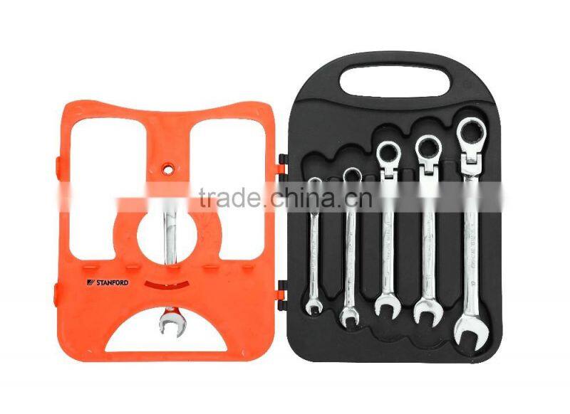6pcs Ratchet Wrench Set