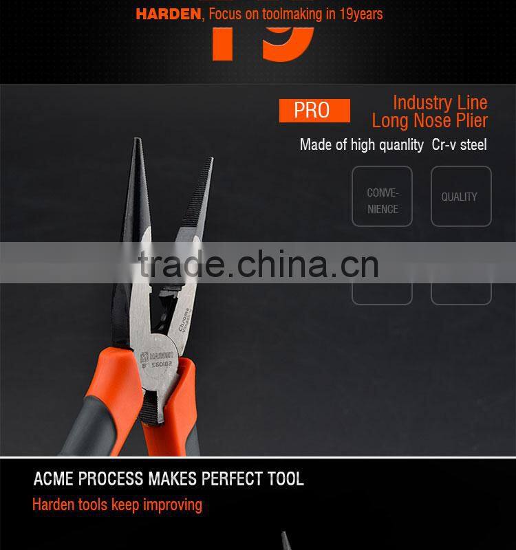 Professional Hand Tool Industry Line Long Nose 6" Plier