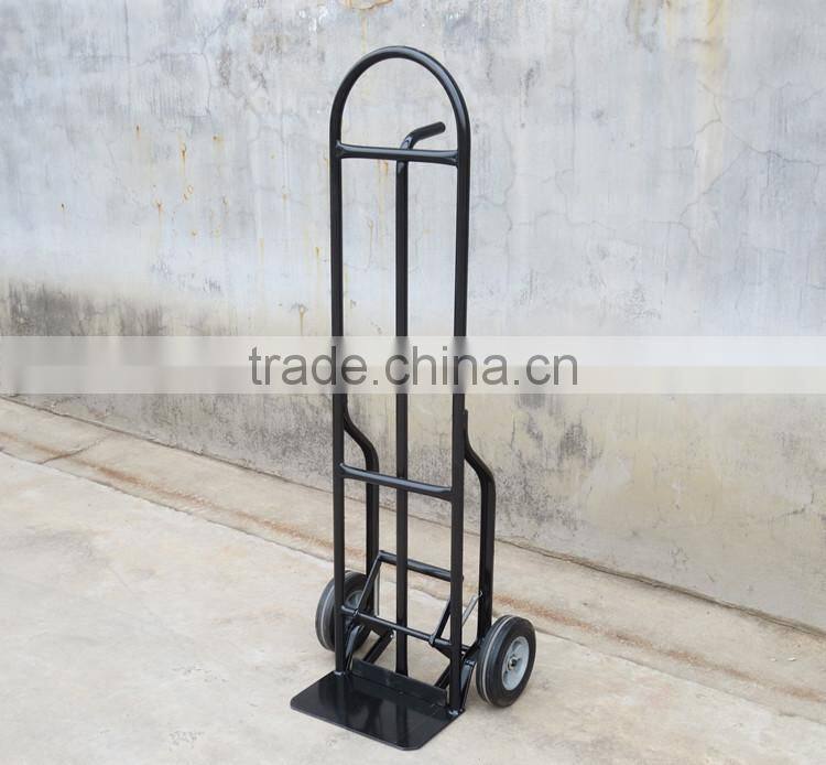 light aluminium hand trolley for industrial hand cart truck