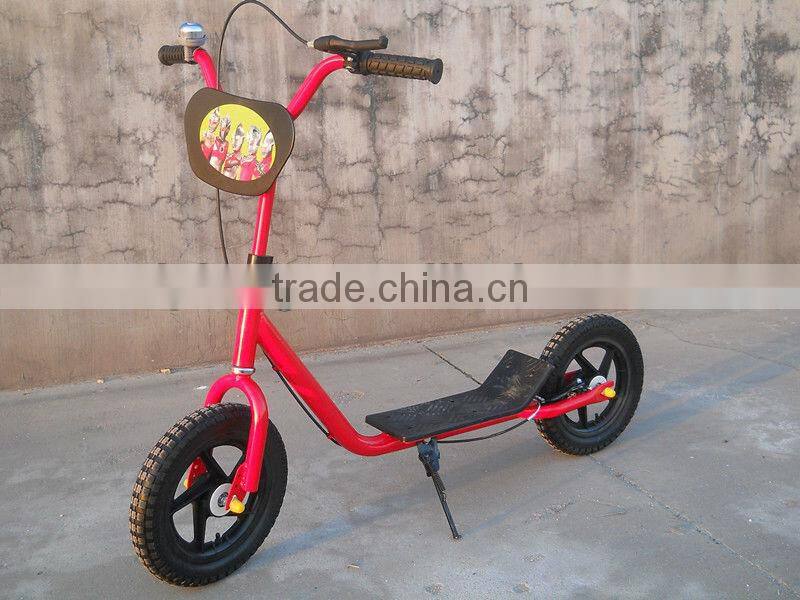 kick scooter with PU wheel