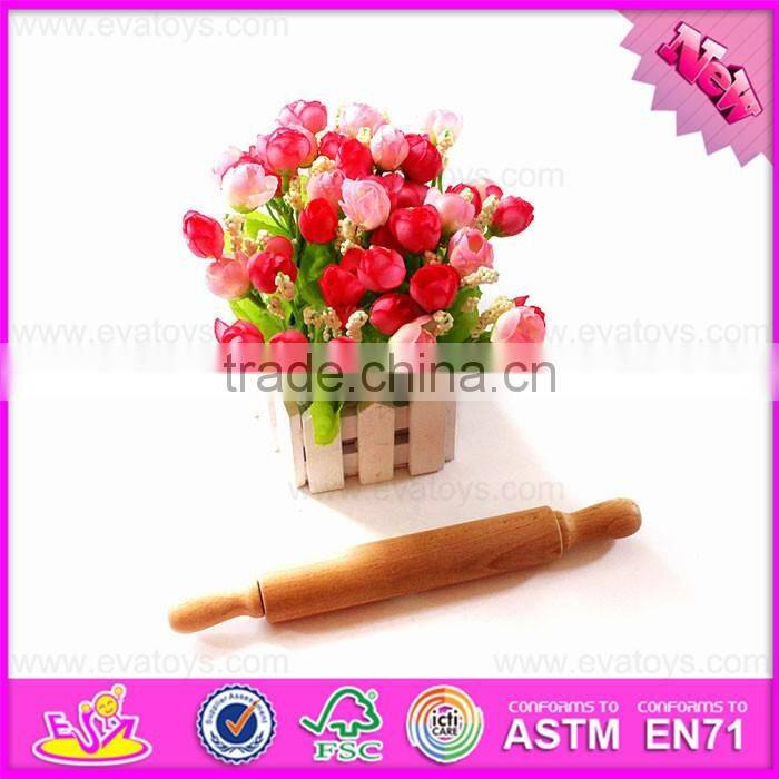 2016 wholesale wooden rolling pin for kitchen,cheap wooden rolling pin for kitchen,high quality wooden rolling pin W02B033