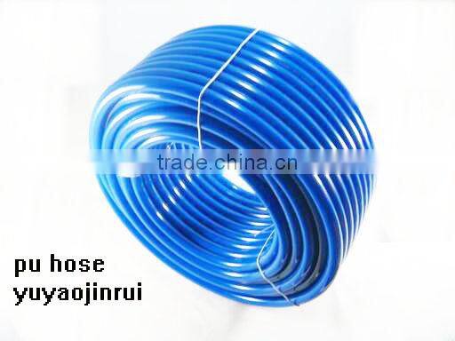 flexible pu air coil pipe for industrial robot 8mm*5mm 100m/roll