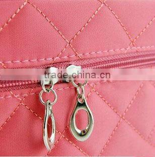 2013 hot sale pot cosmetic bag for girls with Waterproof nylon