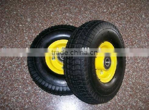 3.50-4 small rubber wheels
