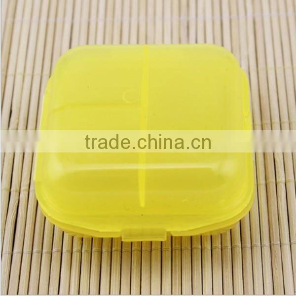 custom 3 compartment plastic pill box,custom plastic medication pill box,custom colorful plastic medication storage pill box