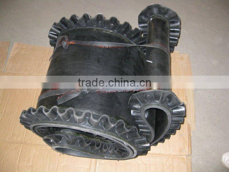 Good Elasticity Ruffled PVC Conveyor Belt