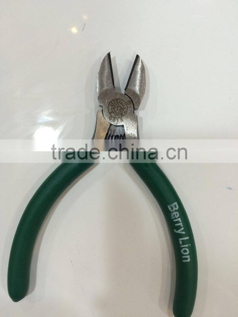 Soft grip 5'' USA style mini side cutter for school project