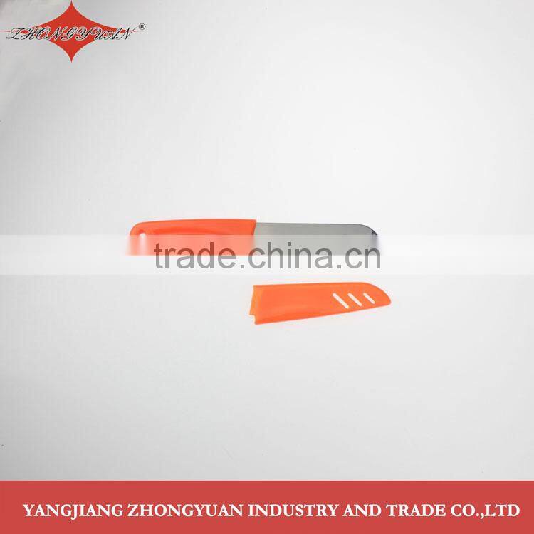 Bias Y shaped vegetable peeler and stainless steel paring knife set