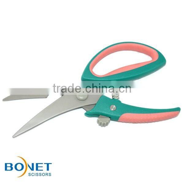 PP+TPR poultry kitchen shears