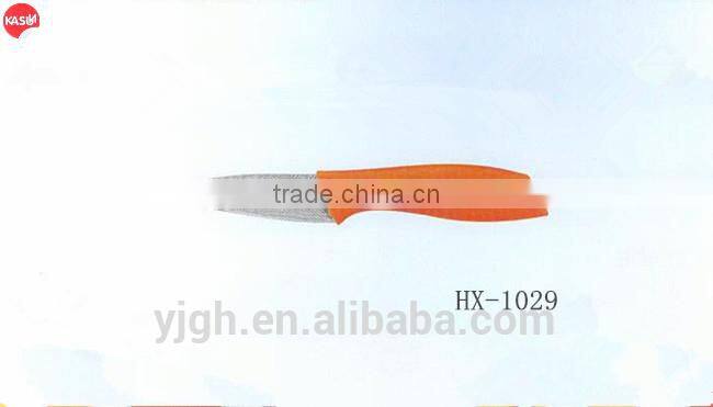 HX-1028 Kasun hot sale fruit knife laser deco blade utility knife