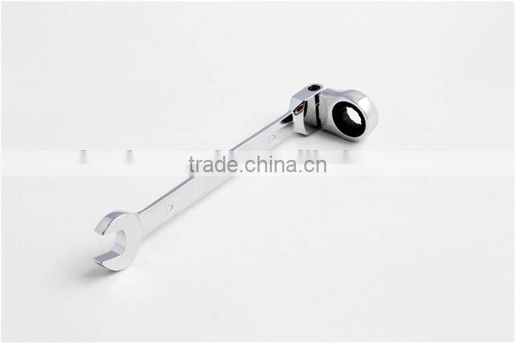 Metric Mirror Surface Double Ratchet Combination Spanner